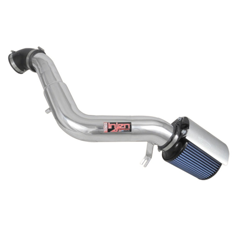 Injen 05-10 Grand Cherokee WK Wrinkle Bk Power-Flow Intake w/ MR Tech & Web Nano Fiber Dry Filter-Cold Air Intakes-Grocery Getter Performance