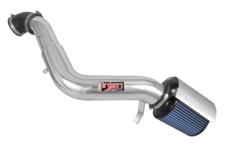 Injen 05-10 Grand Cherokee WK Wrinkle Bk Power-Flow Intake w/ MR Tech & Web Nano Fiber Dry Filter-Cold Air Intakes-Grocery Getter Performance