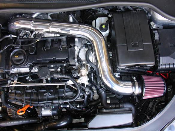 Injen 06-08 Golf GTi (Before May of 08) / Jetta Gti / A3 2.0T 6 Spd Polished Cold Air Intake-Cold Air Intakes-Grocery Getter Performance