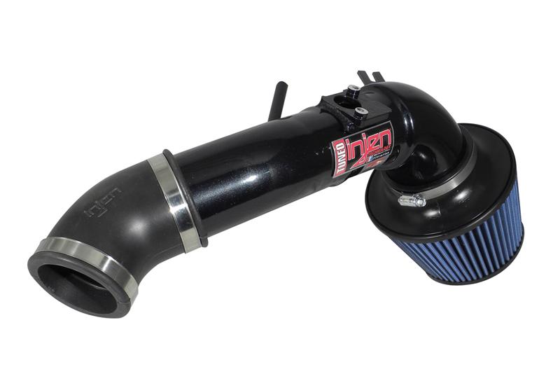 Injen 06-09 Civic Si 2.0L 4Cyl. Coupe & Sedan Black Short Ram Intake-Cold Air Intakes-Grocery Getter Performance
