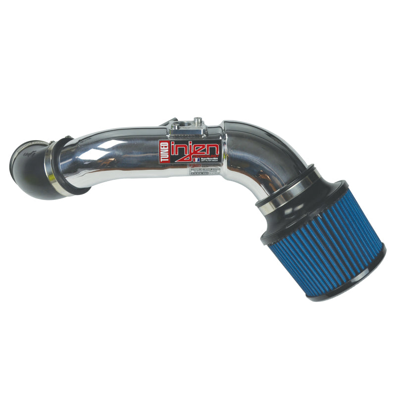 Injen 06-09 Civic Si 2.0L 4Cyl. Coupe & Sedan Polished Short Ram Intake-Cold Air Intakes-Grocery Getter Performance