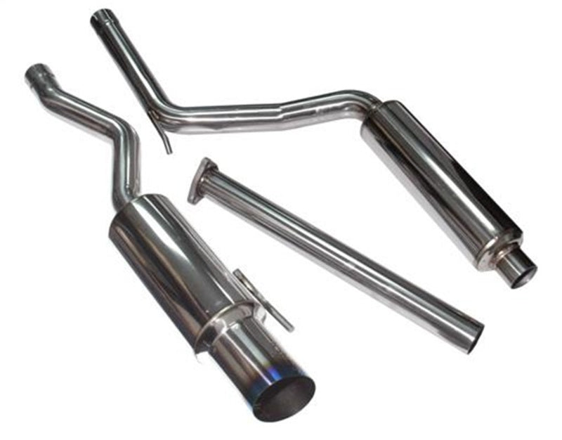 Injen 06-09 Civic Si Coupe Only 60mm Cat-back Exhaust w/ Titanium Tip-Catback-Grocery Getter Performance