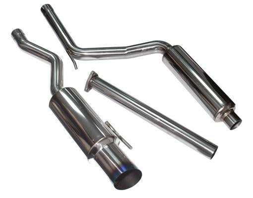 Injen 06-09 Civic Si Coupe Only 60mm Cat-back Exhaust w/ Titanium Tip-Catback-Grocery Getter Performance