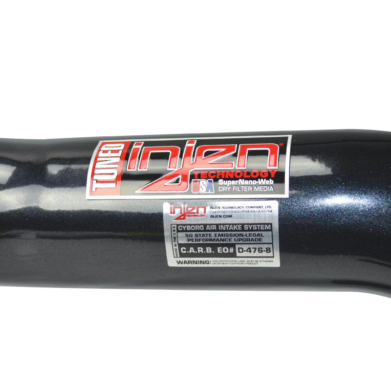 Injen 06-09 Civic Si Coupe & Sedan Black Cold Air Intake-Cold Air Intakes-Grocery Getter Performance