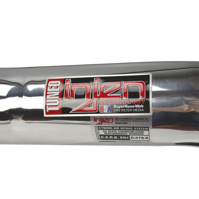 Injen 06-09 Civic Si Coupe & Sedan Polished Cold Air Intake-Cold Air Intakes-Grocery Getter Performance