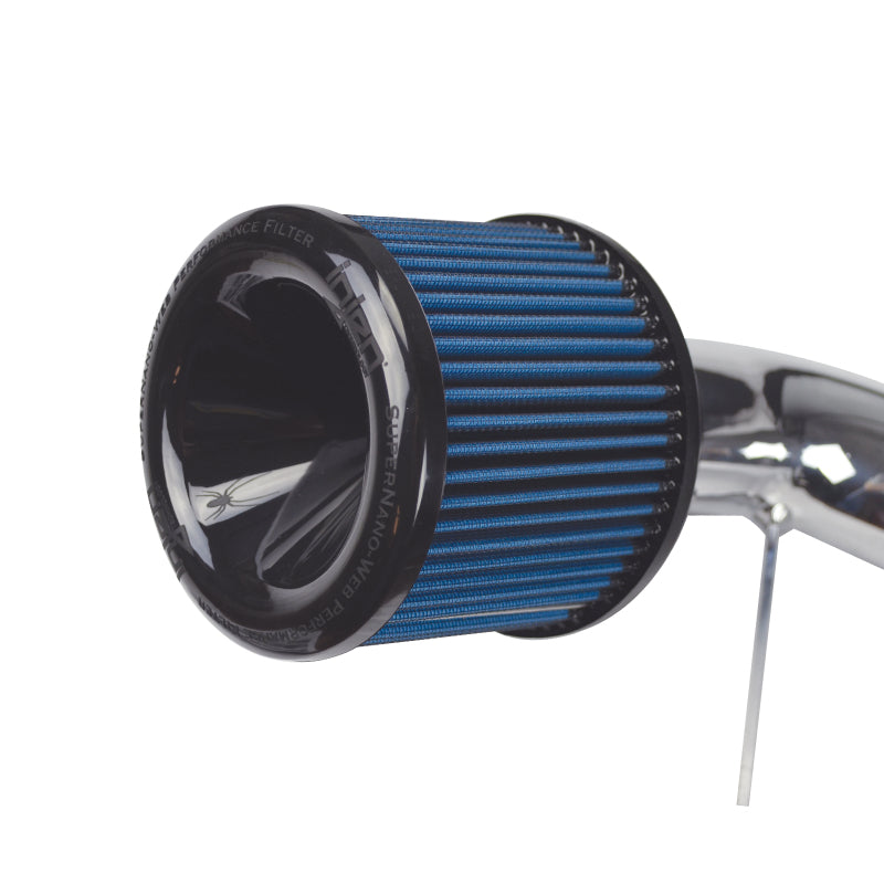 Injen 06-09 Civic Si Coupe & Sedan Polished Cold Air Intake-Cold Air Intakes-Grocery Getter Performance