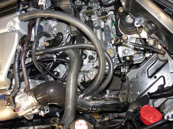 Injen 06-09 Civic Si Coupe & Sedan Polished Cold Air Intake-Cold Air Intakes-Grocery Getter Performance