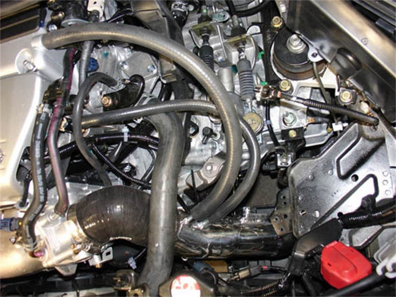 Injen 06-09 Civic Si Coupe & Sedan Polished Cold Air Intake-Cold Air Intakes-Grocery Getter Performance