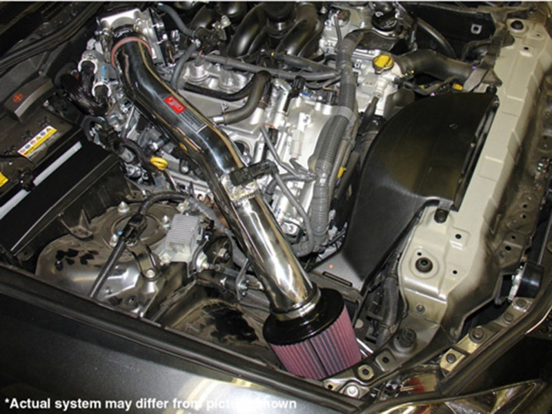 Injen 06-15 IS250 2.5L V6 Black Short Ram Intake-Cold Air Intakes-Grocery Getter Performance