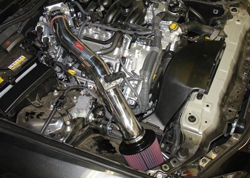 Injen 06-15 Lexus IS250 2.5L V6 Polished Short Ram Intake-Cold Air Intakes-Grocery Getter Performance