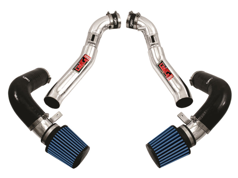 Injen 07-08 350Z 3.5L V6 Polished Cold Air Intake-Cold Air Intakes-Grocery Getter Performance