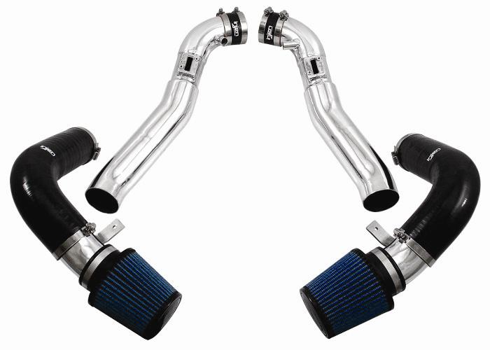 Injen 07-08 350Z 3.5L V6 Polished Cold Air Intake-Cold Air Intakes-Grocery Getter Performance