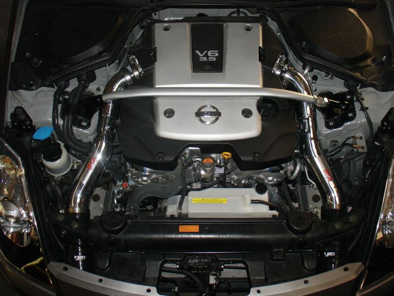 Injen 07-08 350Z 3.5L V6 Polished Cold Air Intake-Cold Air Intakes-Grocery Getter Performance