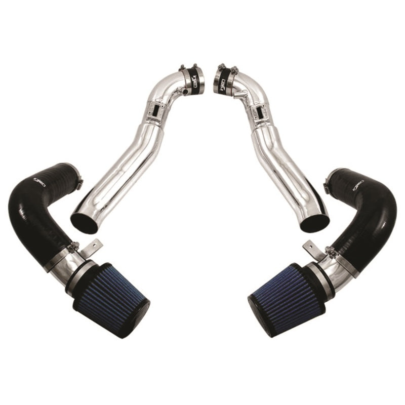 Injen 07-08 350Z 3.5L V6 Polished Cold Air Intake-Cold Air Intakes-Grocery Getter Performance