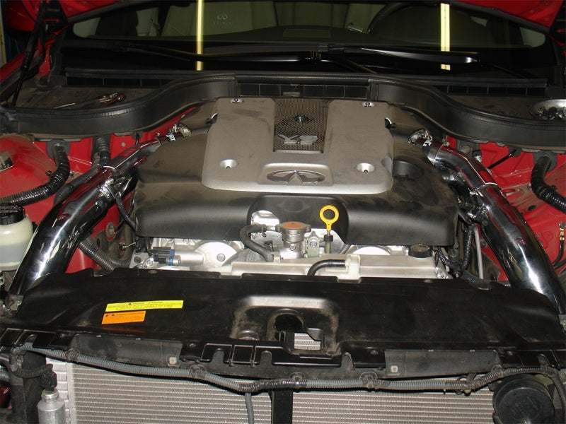 Injen 07-08 G35 4Dr 3.5L/08-13 G37 2Dr 3.7L excl IPL/09-13 G37 4Dr 3.7L V6 Black Cold Air Intake-Cold Air Intakes-Grocery Getter Performance