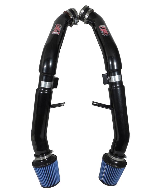 Injen 07-08 G35 4Dr 3.5L/08-13 G37 2Dr 3.7L excl IPL/09-13 G37 4Dr 3.7L V6 Black Cold Air Intake-Cold Air Intakes-Grocery Getter Performance