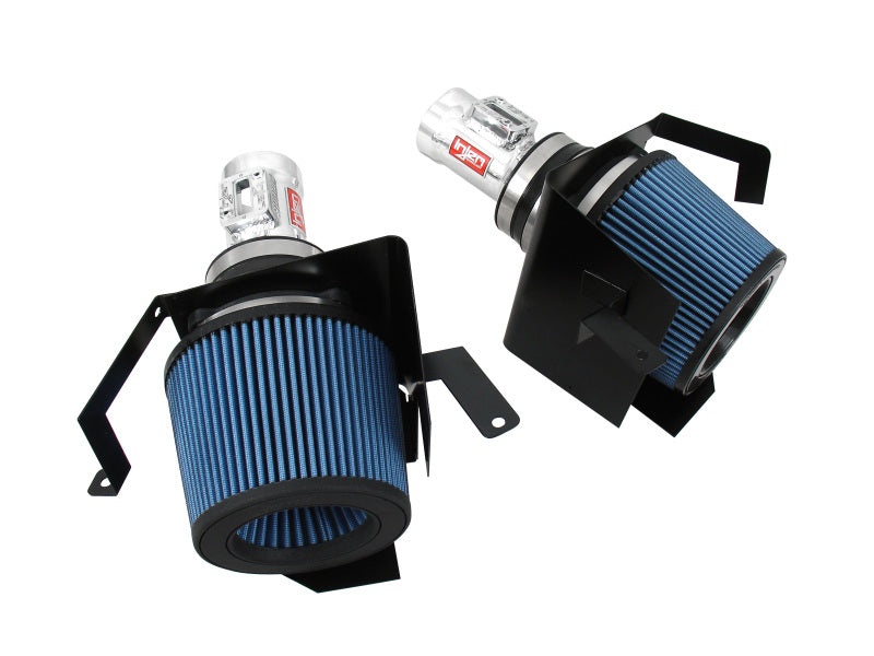 Injen 07-08 G35 4Dr 3.5L/08-13 G37/G37 IPL 2Dr 3.7L/09-13 G37 4Dr 3.7L V6 Polished Short Ram Intake-Cold Air Intakes-Grocery Getter Performance