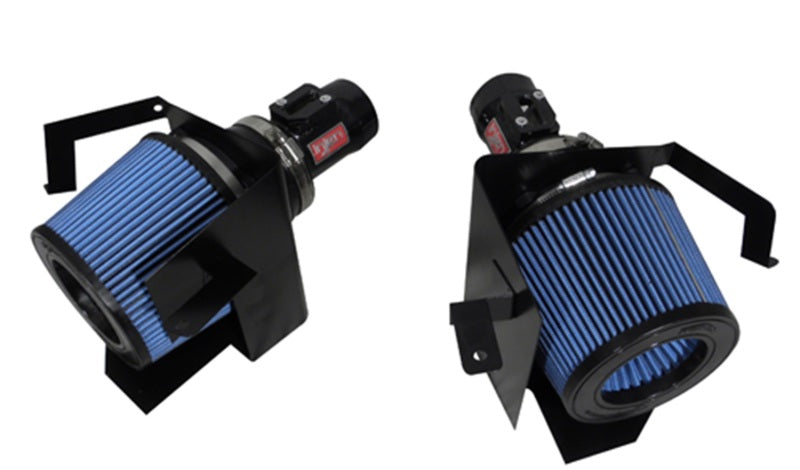 Injen 07-08 G35 4Dr 3.5L/08-13 G37/G37 IPL 2Dr 3.7L/09-13 G37 4Dr 3.7L V6 Polished Short Ram Intake-Cold Air Intakes-Grocery Getter Performance