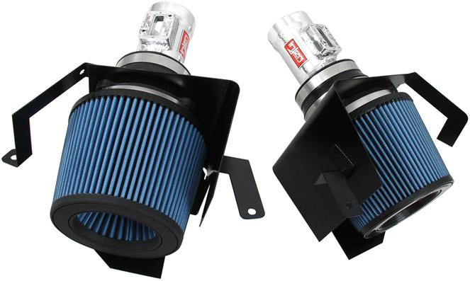 Injen 07-08 G35 4Dr 3.5L/08-13 G37/G37 IPL 2Dr 3.7L/09-13 G37 4Dr 3.7L V6 Polished Short Ram Intake-Cold Air Intakes-Grocery Getter Performance