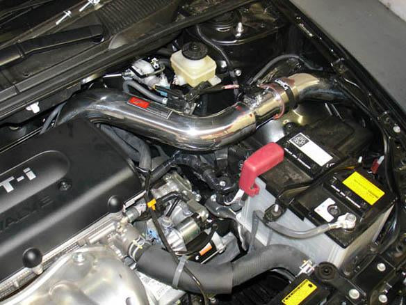 Injen 07-08 Scion Tc Polished Cold Air Intake-Cold Air Intakes-Grocery Getter Performance