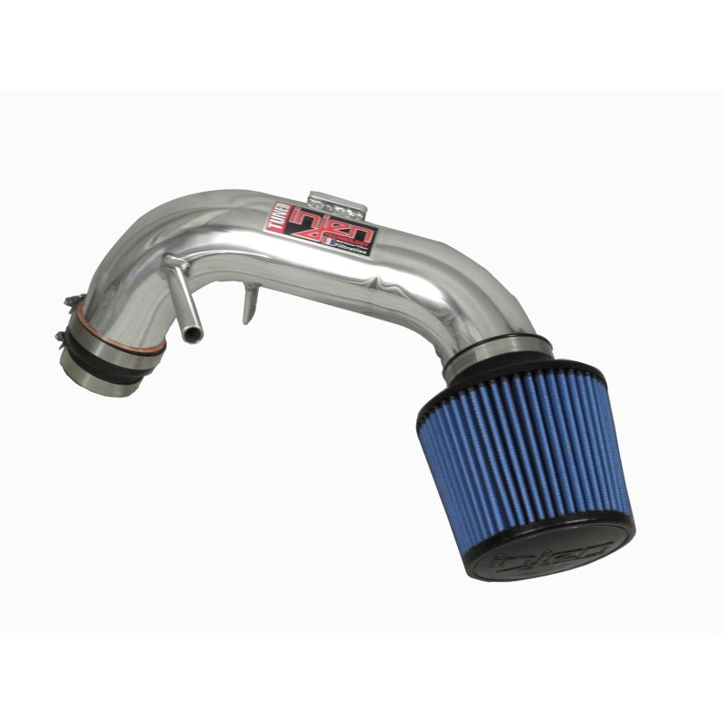 Injen 07-09 Toyota Camry 2.4L 4Cyl Black Tuned Air Intake w/ Air Fusion/Air Horns/Web Nano Filter-Cold Air Intakes-Grocery Getter Performance