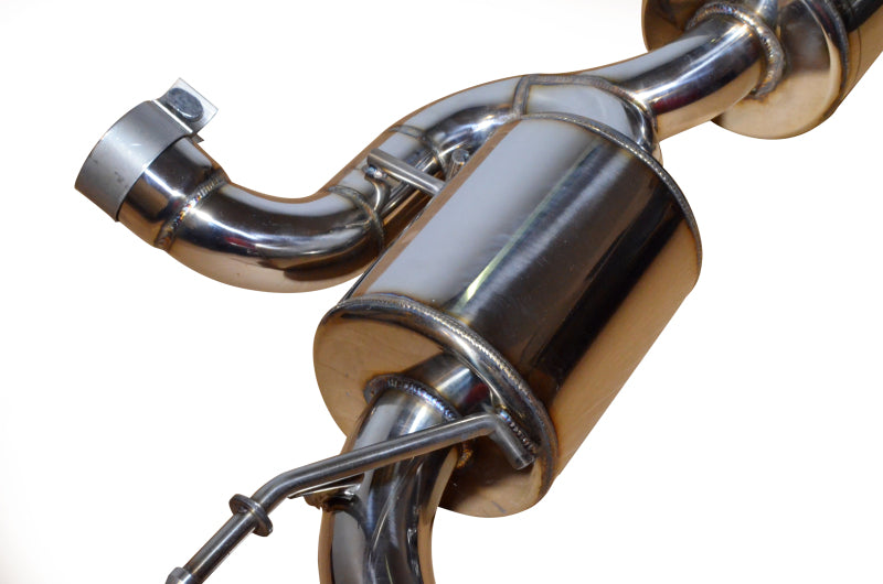Injen 07-17 Jeep Wrangler JK 3.6L/3.8L 63mm Polished Axle-back Exhaust-Axle Back-Grocery Getter Performance