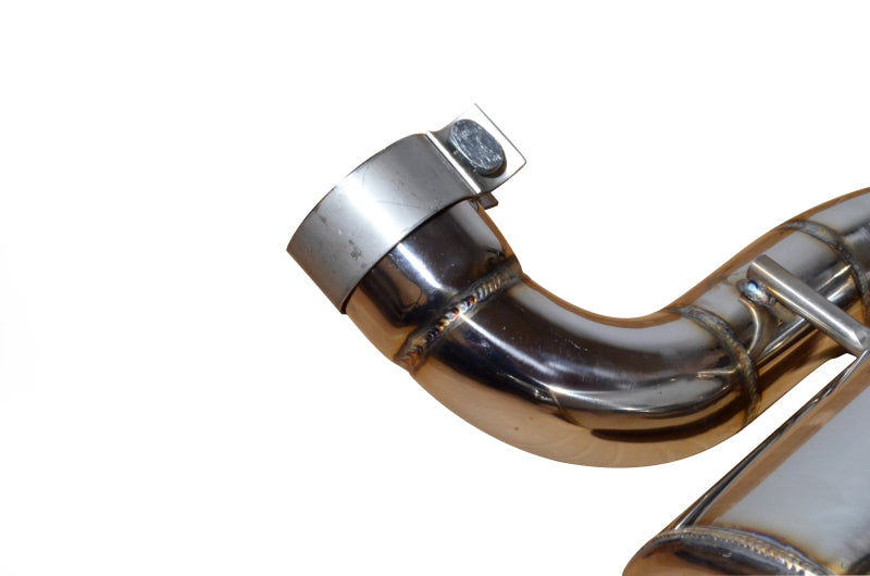 Injen 07-17 Jeep Wrangler JK 3.6L/3.8L 63mm Polished Axle-back Exhaust-Axle Back-Grocery Getter Performance