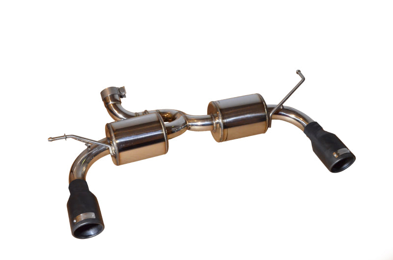 Injen 07-17 Jeep Wrangler JK 3.6L/3.8L 63mm Polished Axle-back Exhaust-Axle Back-Grocery Getter Performance