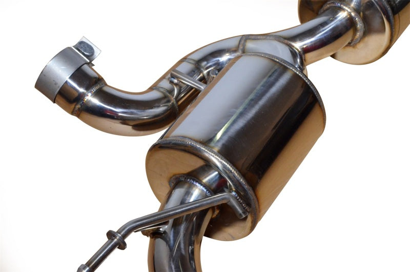 Injen 07-17 Jeep Wrangler JK 3.6L/3.8L 63mm Polished Axle-back Exhaust-Axle Back-Grocery Getter Performance
