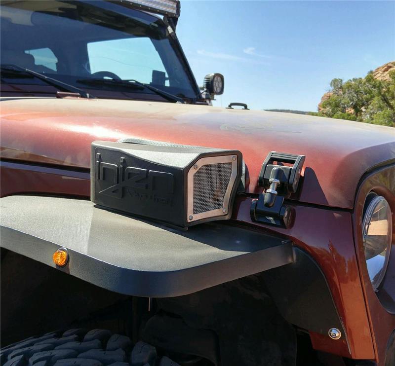 Injen 07-18 Jeep Wrangler (JK) 3.6L V6 Ram Air Scoop for Evolution Intake-Cold Air Intakes-Grocery Getter Performance