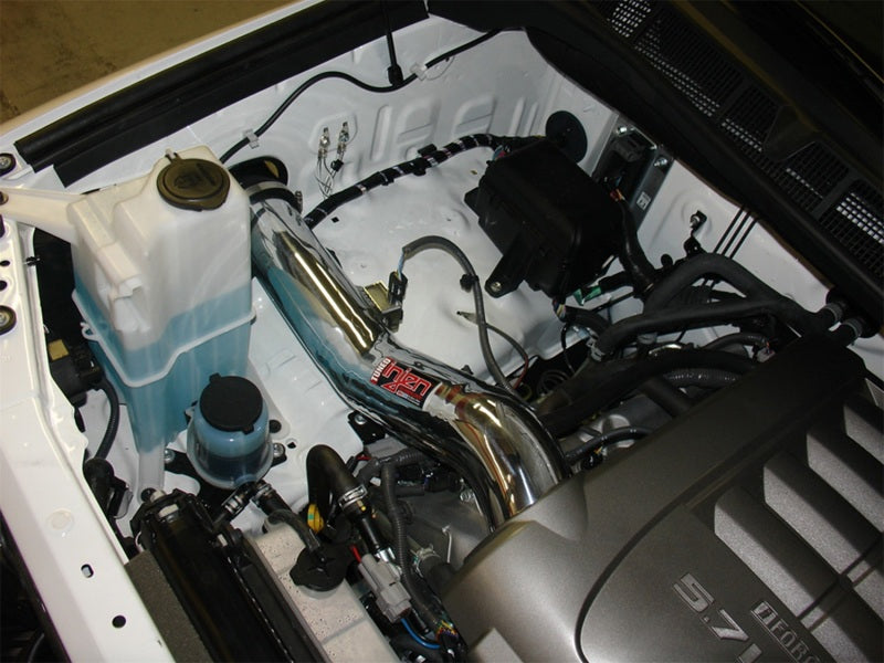 Injen 07-20 Toyota Tundra 5.7L V8 Wrinkle Black Cold Air Intake-Cold Air Intakes-Grocery Getter Performance