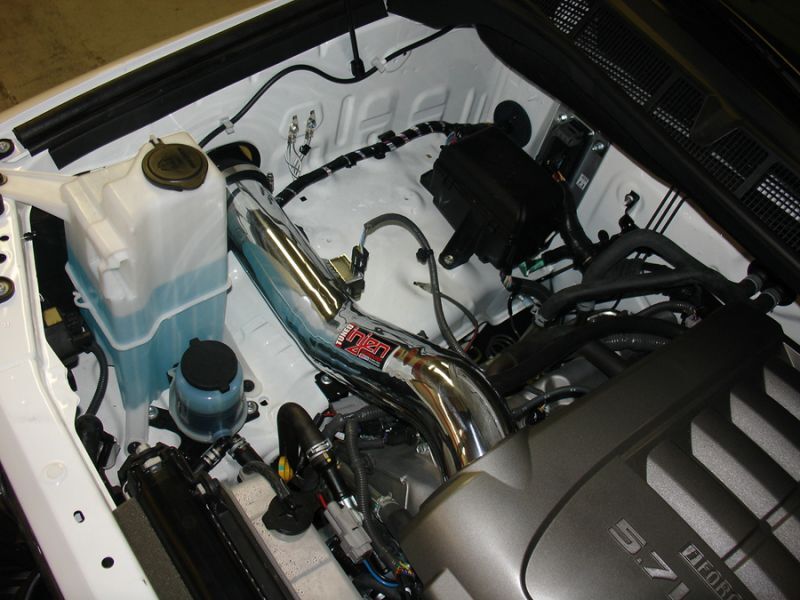 Injen 07-20 Toyota Tundra 5.7L V8 Wrinkle Black Cold Air Intake-Cold Air Intakes-Grocery Getter Performance
