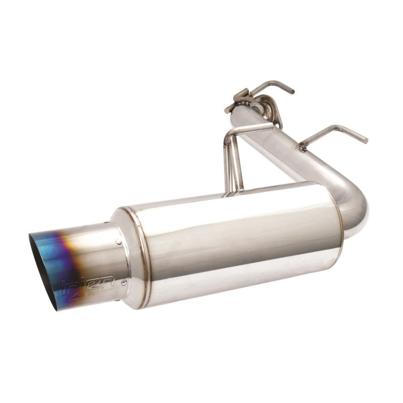 Injen 08-11 Lancer 4cyl 2.0L & 2.4L (All trim levels) 60mm Axle-Back Exhaust-Axle Back-Grocery Getter Performance