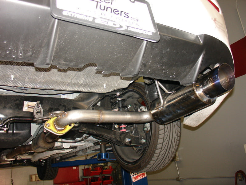 Injen 08-11 Lancer 4cyl 2.0L & 2.4L (All trim levels) 60mm Axle-Back Exhaust-Axle Back-Grocery Getter Performance