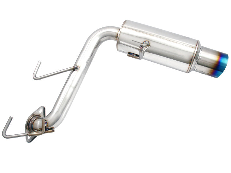 Injen 08-11 Lancer 4cyl 2.0L & 2.4L (All trim levels) 60mm Axle-Back Exhaust-Axle Back-Grocery Getter Performance