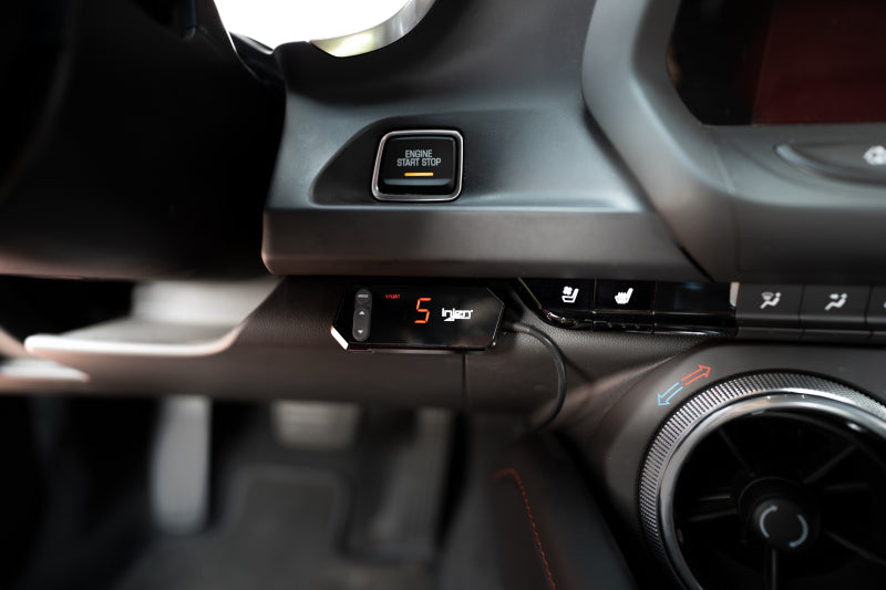 Injen 08-15 Mitsubishi Lancer/Lancer Evo X 2.0L/2.0T X-Pedal Pro Black Edition Throttle Controller-Throttle Controllers-Grocery Getter Performance