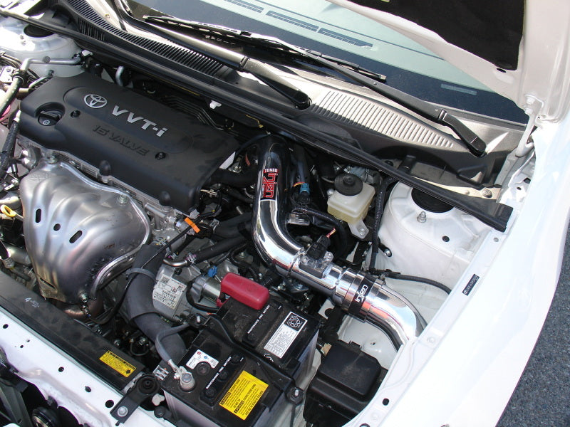Injen 09-10 Scion Tc Polished Cold Air Intake-Cold Air Intakes-Grocery Getter Performance