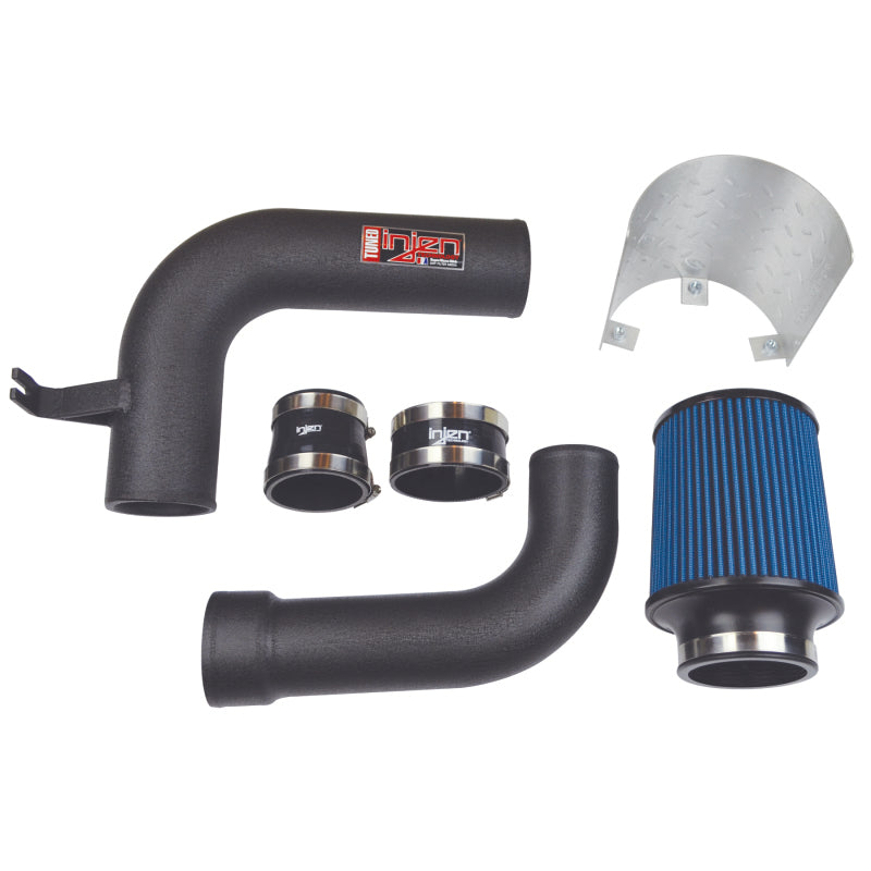 Injen 09-11 Dodge Ram 3.7L V6 Wr Black Tuned Air Intake System w/ MR Tech/Web Nano-Fiber Dry Filter-Cold Air Intakes-Grocery Getter Performance