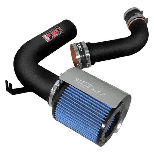 Injen 09-11 Dodge Ram 3.7L V6 Wr Black Tuned Air Intake System w/ MR Tech/Web Nano-Fiber Dry Filter-Cold Air Intakes-Grocery Getter Performance