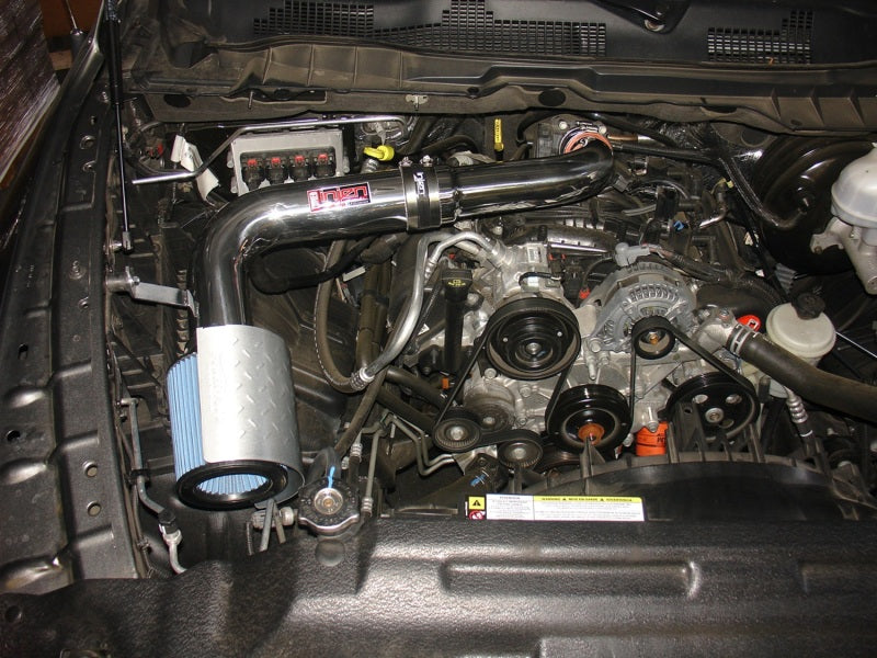 Injen 09-11 Dodge Ram 3.7L V6 Wr Black Tuned Air Intake System w/ MR Tech/Web Nano-Fiber Dry Filter-Cold Air Intakes-Grocery Getter Performance