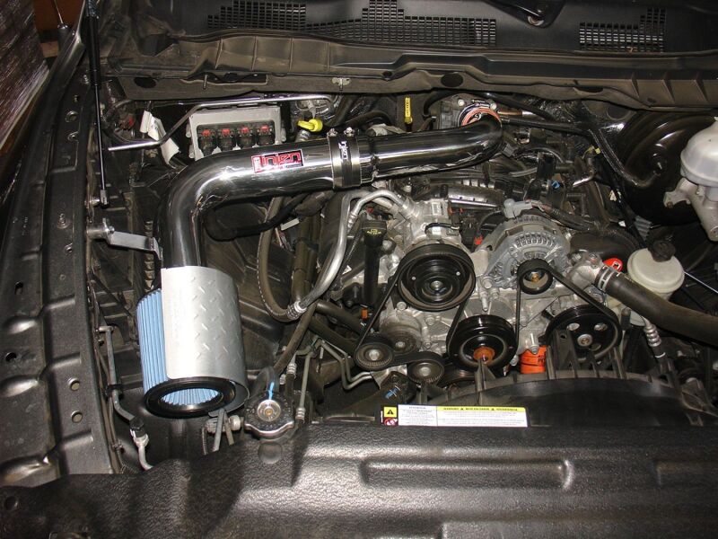 Injen 09-11 Dodge Ram 3.7L V6 Wr Black Tuned Air Intake System w/ MR Tech/Web Nano-Fiber Dry Filter-Cold Air Intakes-Grocery Getter Performance