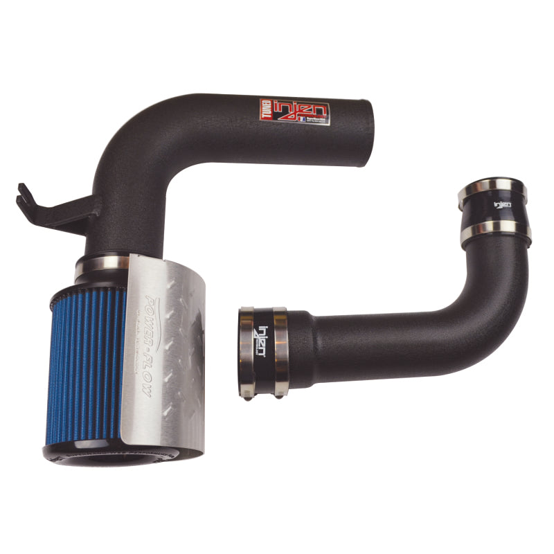 Injen 09-11 Dodge Ram 3.7L V6 Wr Black Tuned Air Intake System w/ MR Tech/Web Nano-Fiber Dry Filter-Cold Air Intakes-Grocery Getter Performance