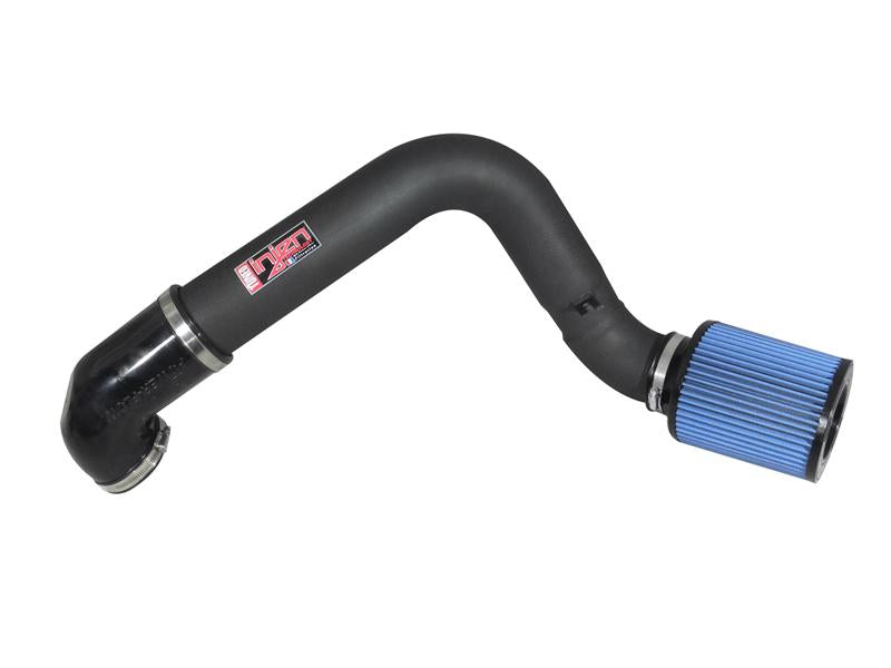 Injen 09-14 Dodge Challenger Hemi 5.7L V8 SRT-8 6.1L 5.7L V8 Wrinkle Black Power-Flow-Cold Air Intakes-Grocery Getter Performance