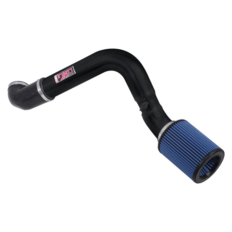 Injen 09-14 Dodge Challenger Hemi 5.7L V8 SRT-8 6.1L 5.7L V8 Wrinkle Black Power-Flow-Cold Air Intakes-Grocery Getter Performance