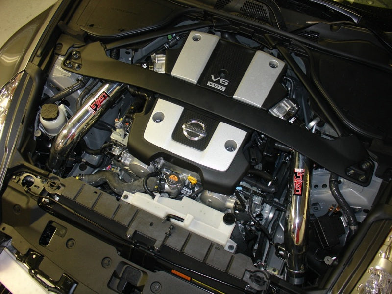 Injen 09-20 Nissan 370Z Black Cold Air Intake-Cold Air Intakes-Grocery Getter Performance