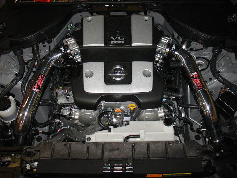 Injen 09-20 Nissan 370Z Black Cold Air Intake-Cold Air Intakes-Grocery Getter Performance