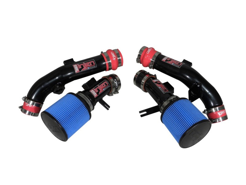 Injen 10-12 Nissan R35 GTR V6 3.8L Twin Turbo Black Short Ram Intake-Cold Air Intakes-Grocery Getter Performance