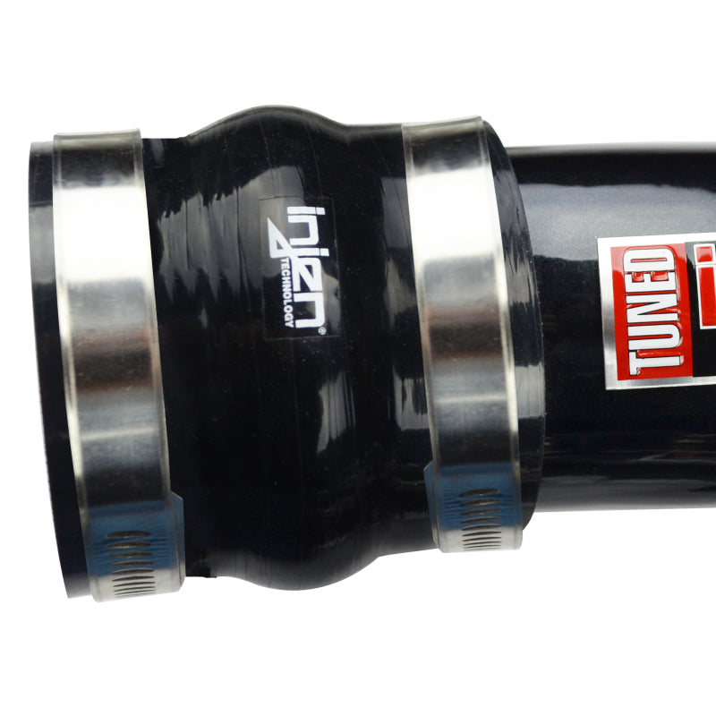 Injen 10-12 Nissan R35 GTR V6 3.8L Twin Turbo Black Short Ram Intake-Cold Air Intakes-Grocery Getter Performance