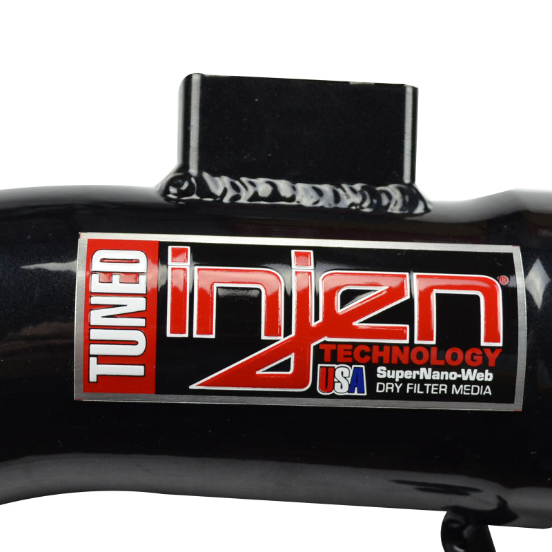 Injen 10-12 Nissan R35 GTR V6 3.8L Twin Turbo Black Short Ram Intake-Cold Air Intakes-Grocery Getter Performance
