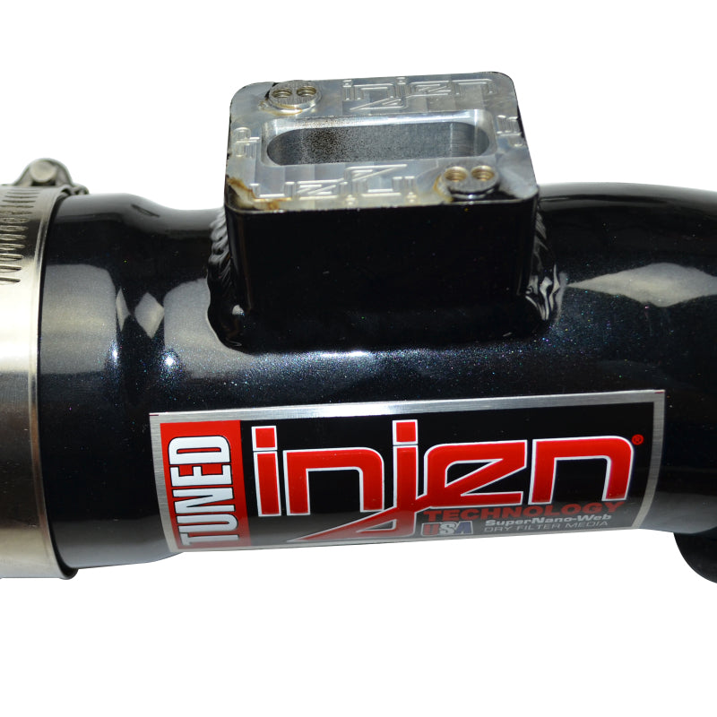 Injen 10-12 Nissan R35 GTR V6 3.8L Twin Turbo Black Short Ram Intake-Cold Air Intakes-Grocery Getter Performance